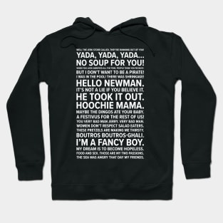 Seinfeld Quotes Hoodie